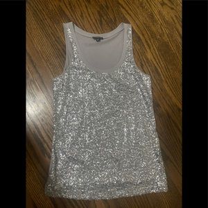 2 Sequin tops